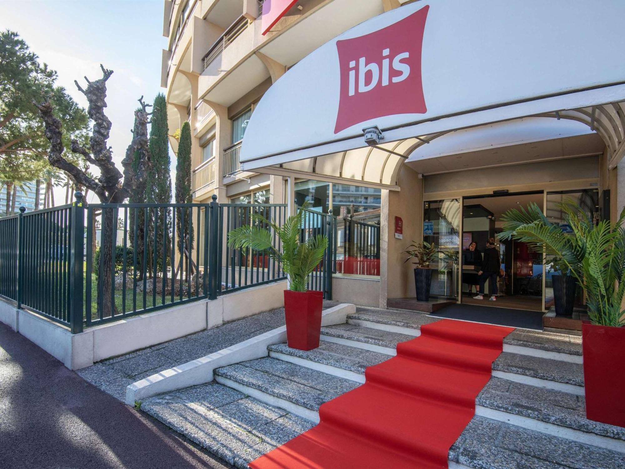 Ibis Cannes Plage La Bocca Dış mekan fotoğraf