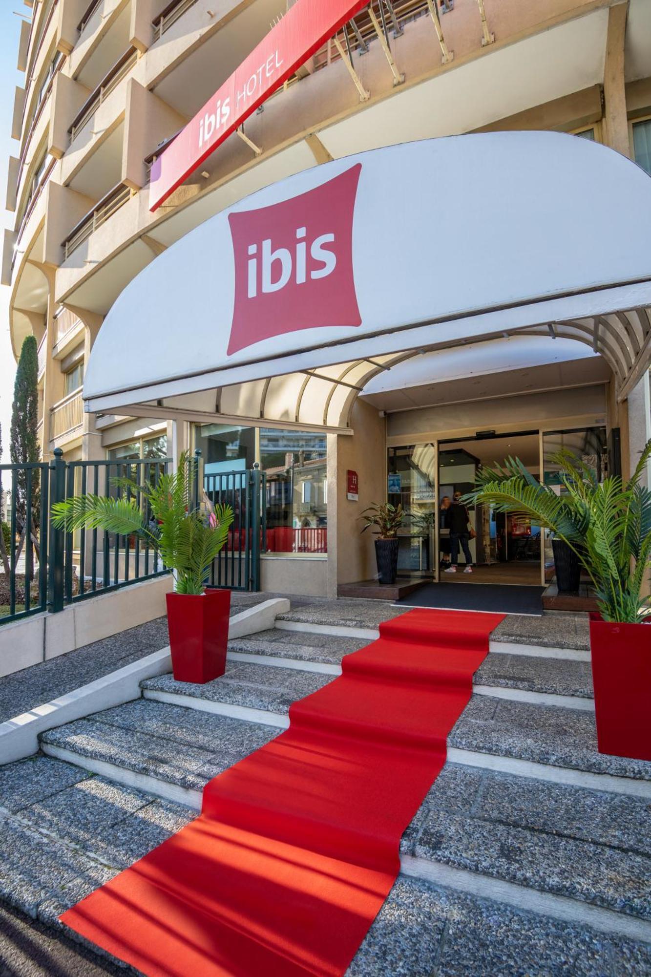Ibis Cannes Plage La Bocca Dış mekan fotoğraf
